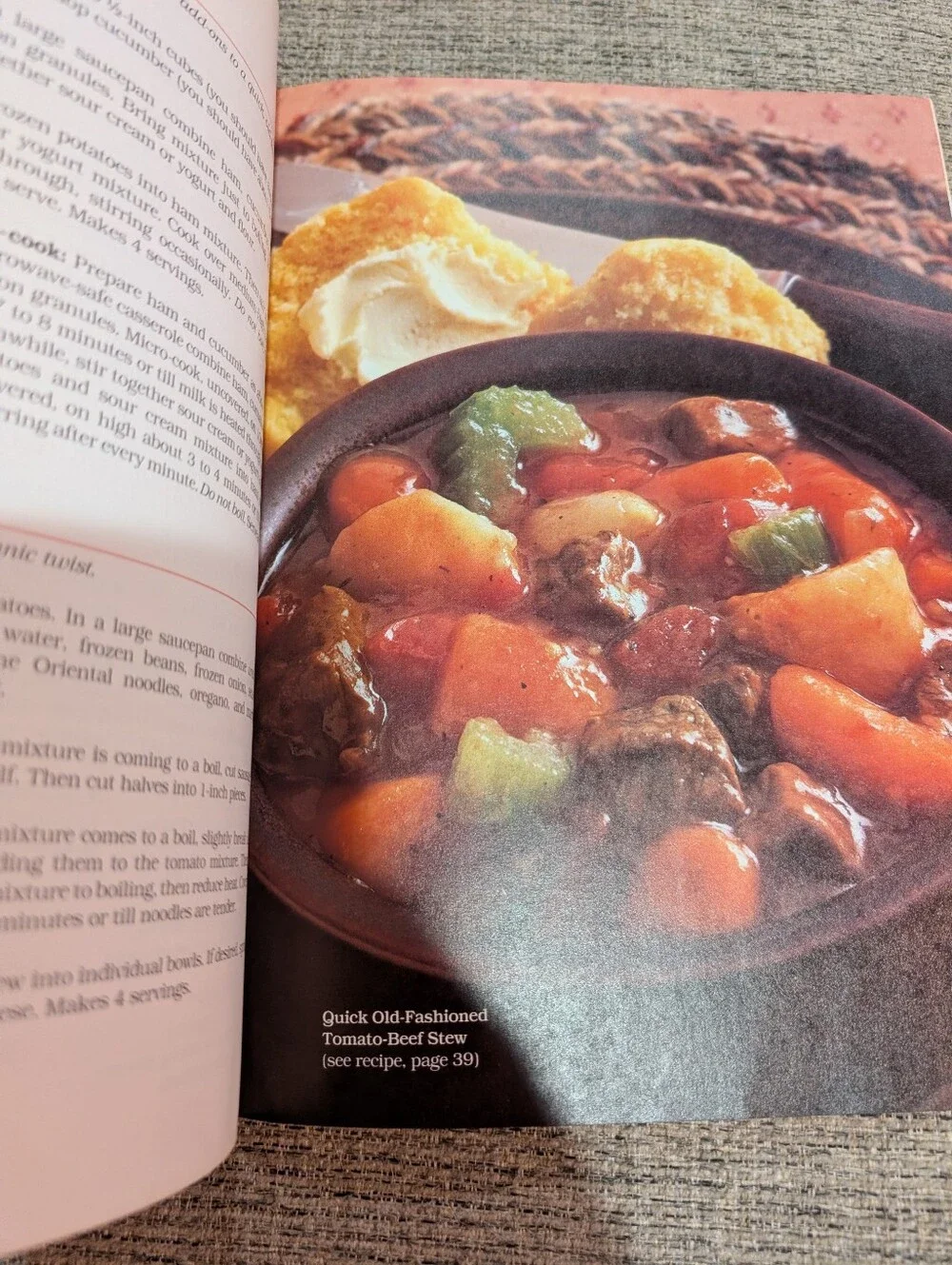 VINTAGE Better homes And gardens 20 Minutes To Dinner Cookbook